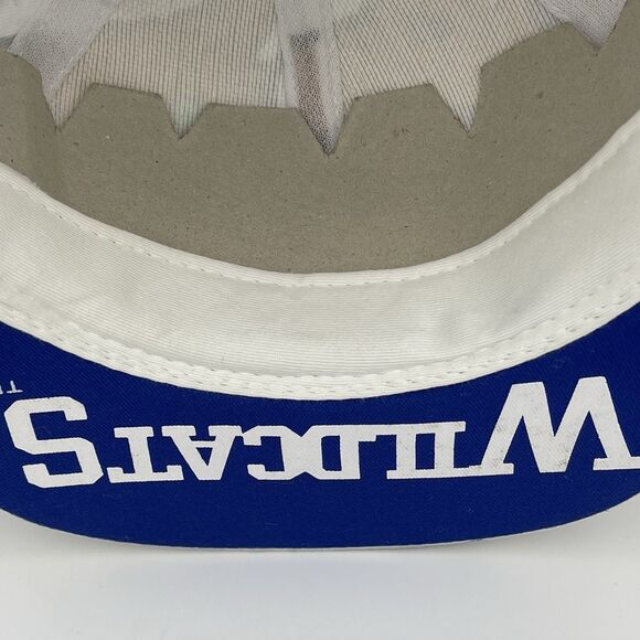 Vintage Kentucky Wildcats Hat Global Caps All Over Big Logo Snapback 1994 - NWT - Picture 15 of 16